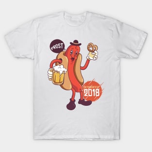 Funny Octoberfest 2018 Gifts T-Shirt